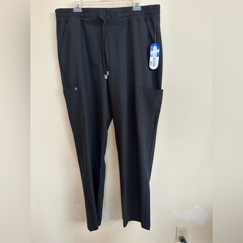 Koi Cureology Black Scrub Pant